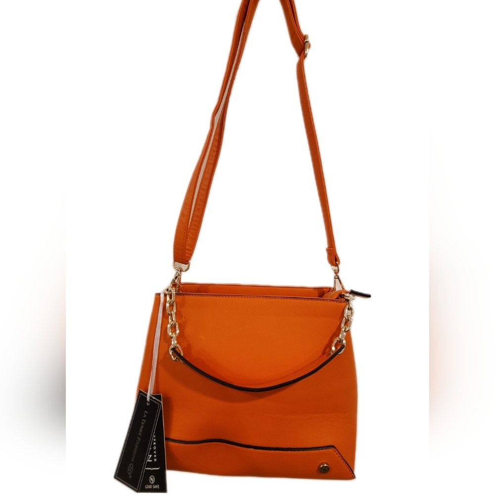 La Terre Fashion Crossbody Bag Orange
